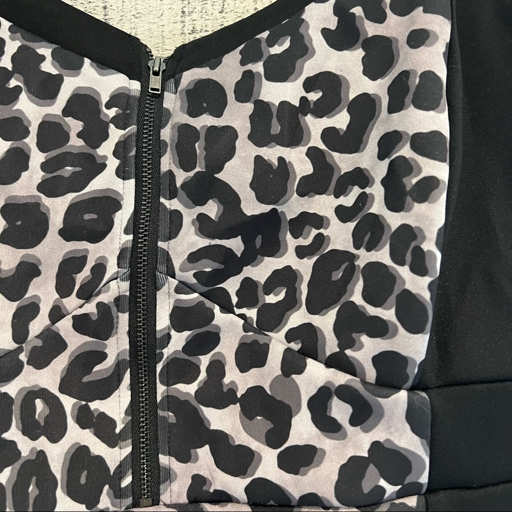 Torrid Cheetah Printer Color Block Insert Tank Bo… - image 2